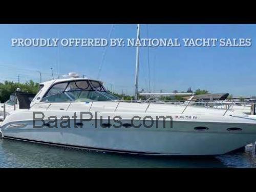 Sea Ray 460 Sundancer 	Spesifikasjoner og anmeldelser